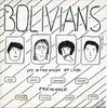 7inch Vinyl Single - The Bolivians - Spy In The House Of Love / Pretender - Stripe sleeve