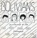 7inch Vinyl Single - The Bolivians - Spy In The House Of Love / Pretender - Stripe sleeve