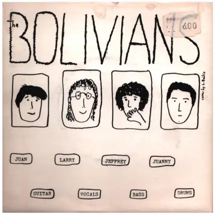 The Bolivians - The Bolivians