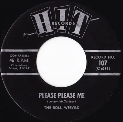 The Boll Weevils - Please Please Me