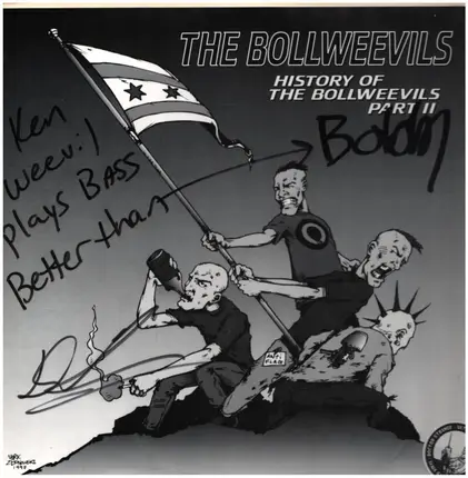 The Bollweevils - History Of The Bollweevils Part II
