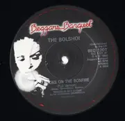 12inch Vinyl Single - The Bolshoi - Books On The Bonfire - Limited Edition
