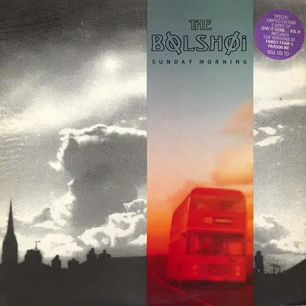 The Bolshoi - Sunday Morning / Give It Some... Vol II