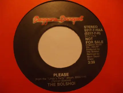 The Bolshoi - Please