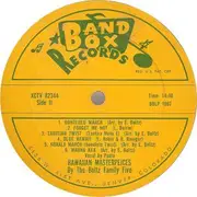 LP - The Boltz Family Five - Hawaiian Masterpieces