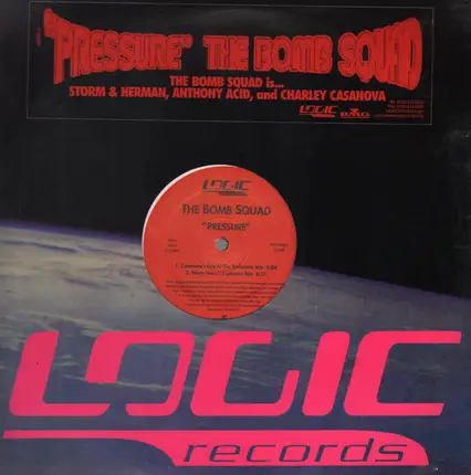 The Bomb Squad - Pressure