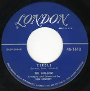 7inch Vinyl Single - The Bon Bons - Circle / Frog On A Log