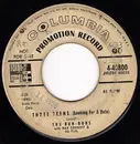 7inch Vinyl Single - The Bon Bons With Ray Conniff & His Orchestra - Three Teens (Looking For A Date) / A Girl Without A Fella - Promo Copy