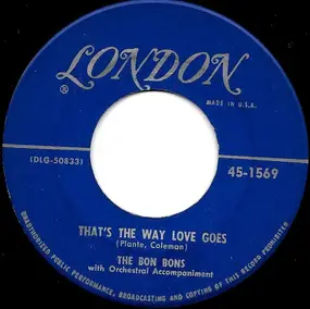 Bonbons - That's The Way Love Goes