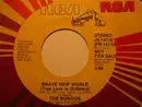 7inch Vinyl Single - The Bongos - Brave New World (True Love Is Ordinary)