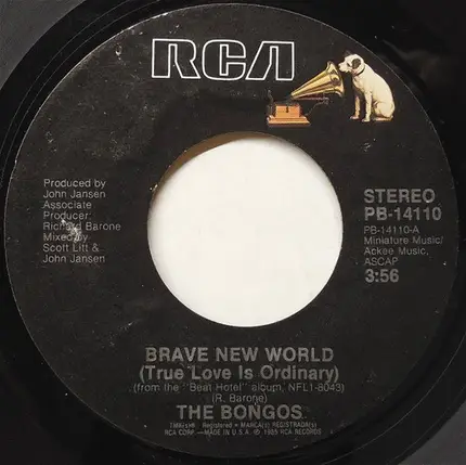 The Bongos - Brave New World
