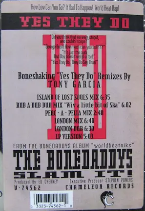 The Bonedaddy's - Yes They Do