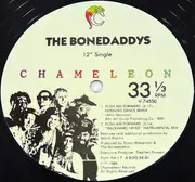12inch Vinyl Single - The Bonedaddys - Push Am Forward (Extended Dance Remix) B/W Soul Makossa (Gnarly Makossa Dub)