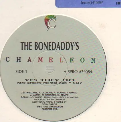 The Bonedaddys, The Bonedaddy's - Yes They Do