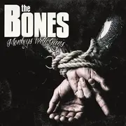 LP - The Bones - Monkeys With Guns - Blue Vinyl, 180g, Ltd Ed