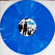 LP - The Bones - Screwed, Blued And Tattooed - Insert, poster