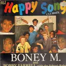12'' - Boney M. And Bobby Farrell With School-Rebels - Happy Song (Club Mix)