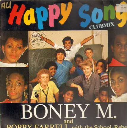 Boney M. And Bobby Farrell With School-Rebels - Happy Song