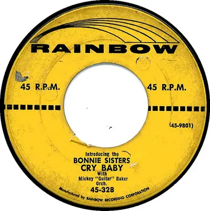 The Bonnie Sisters - Cry Baby