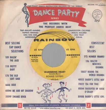 The Bonnie Sisters With Mickey Baker - Track That Cat