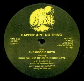 Boogie Boys - Rappin' Aint No Thing