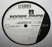 12inch Vinyl Single - The Boogie Pimps - I've Got The Music In Me!
