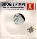 12inch Vinyl Single - The Boogie Pimps - I've Got The Music In Me!