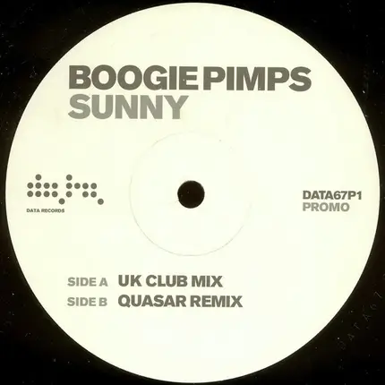 The Boogie Pimps - Sunny