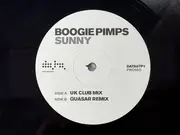 12inch Vinyl Single - The Boogie Pimps - Sunny