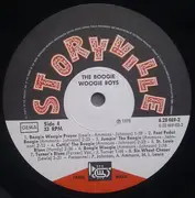 Double LP - The Boogie Woogie Trio - The Boogie Woogie Boys - Gatefold