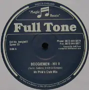 12inch Vinyl Single - The Boogiemen - Hit It