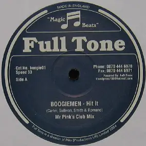 Boogiemen - Hit It