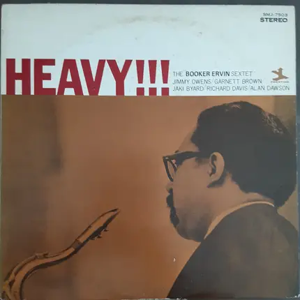 The Booker Ervin Sextet - Heavy!