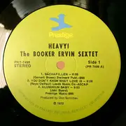 LP - The Booker Ervin Sextet - Heavy!!!
