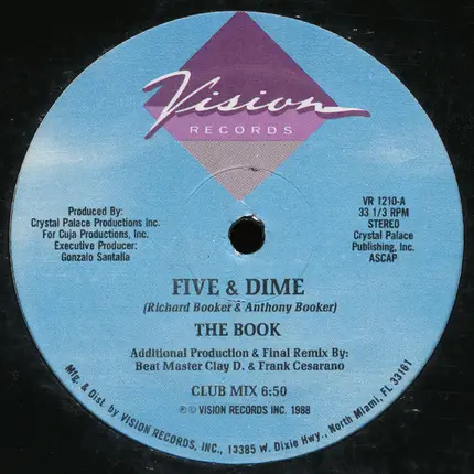 The Book - Five & Dime