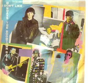 The Boomtown Rats - I Don't Like Mondays