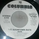 7inch Vinyl Single - The Boomtown Rats - Rain