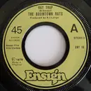7inch Vinyl Single - The Boomtown Rats - Rat Trap - Oily Green Labels, Large Hole