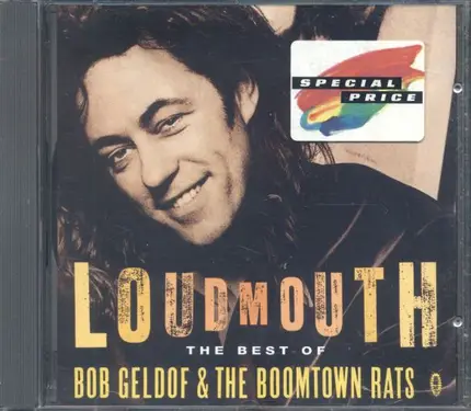 The Boomtown Rats / Bob Geldof - Loudmouth The Best Of Bob Geldof & The Boomtown Rats