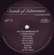 LP - The Boonaraaas - 5 Steps Ahead - + Insert