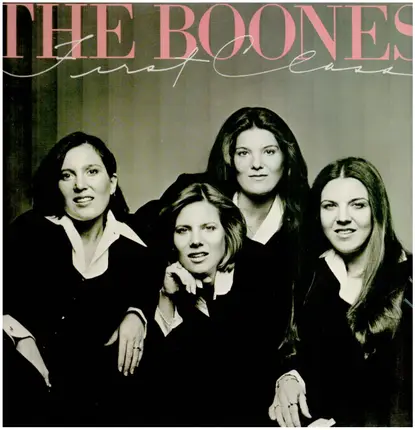 The Boones - First Class