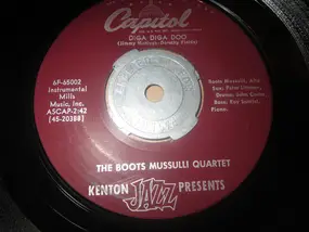 Boots Mussulli Quartet - Diga Diga Doo