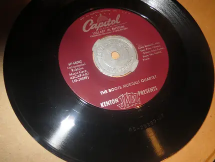 The Boots Mussulli Quartet - Diga Diga Doo
