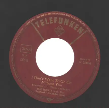 The Boots With The Sanford Alexander Beat - Alexander
