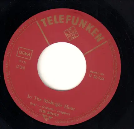 The Boots - In The Midnight Hour