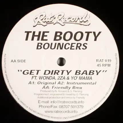The Booty Bouncers - Get Dirty Baby
