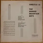 LP - The Border Mountain Boys - Bluegrass On The Mountain