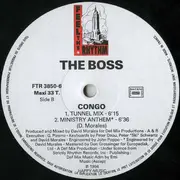 12inch Vinyl Single - The Boss - Congo