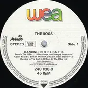 12inch Vinyl Single - The Boss - Dancing In The USA (Medley)