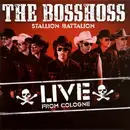 CD-Box - The BossHoss - Stallion Battalion - Live From Cologne - Fat digipak